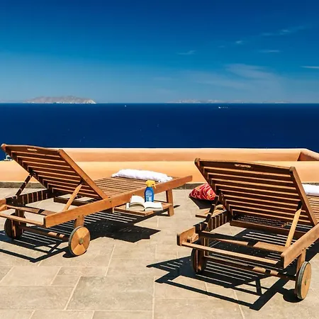 Front Row Seat To The Aegean By Neuvel