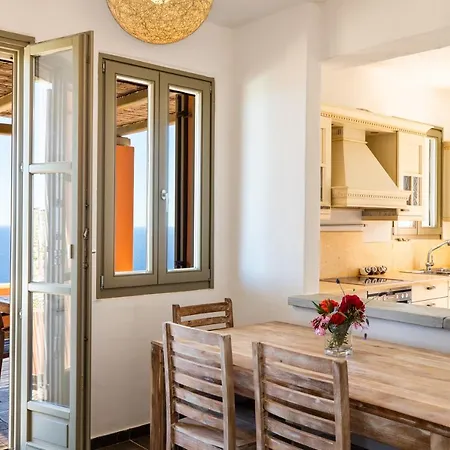 Ferienhaus Front Row Seat To The Aegean By Neuvel