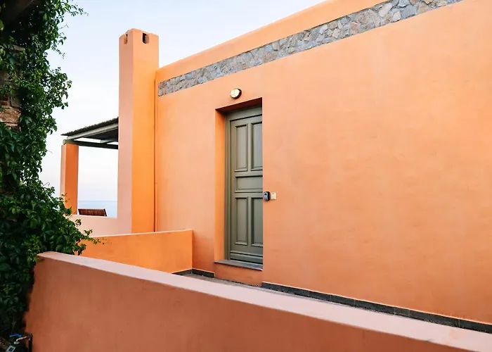 Front Row Seat To The Aegean By Neuvel Ioulis