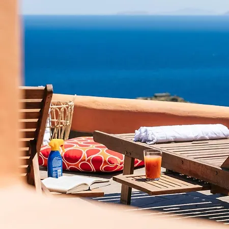 Дом отдыха Front Row Seat To The Aegean By Neuvel *