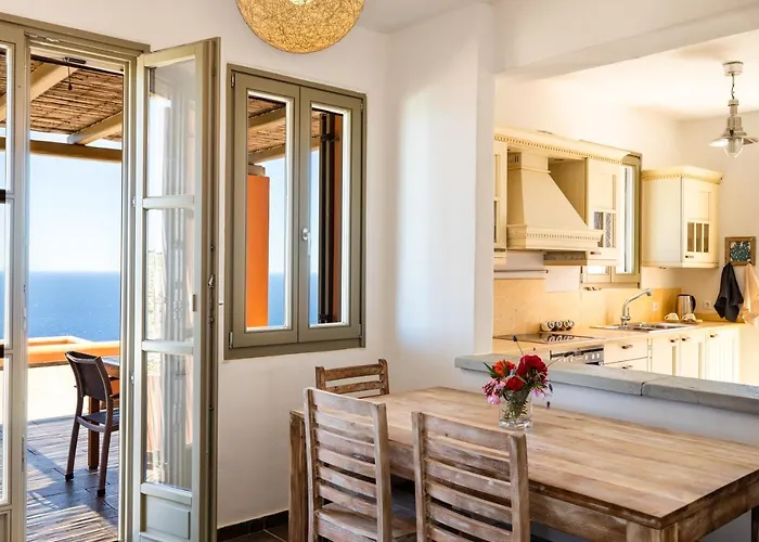 Сasa de vacaciones Front Row Seat To The Aegean By Neuvel